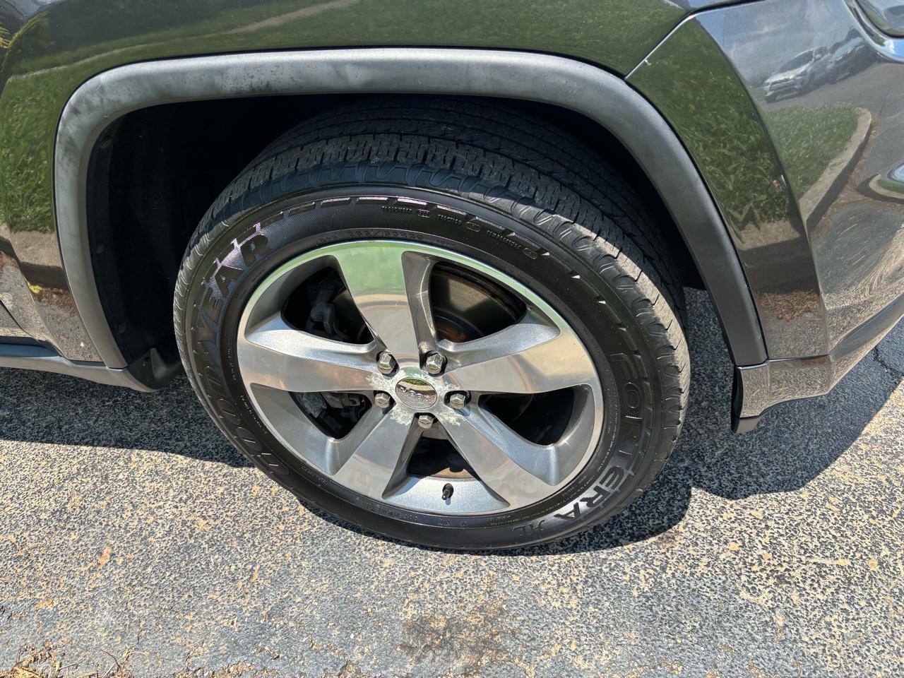 Jeep Grand Cherokee Limited 4WD 2014