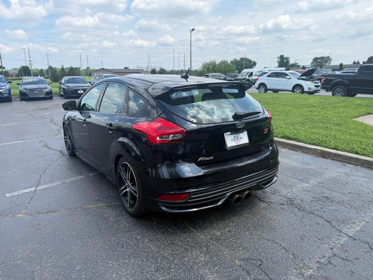 Ford Focus ST Hatch 2017