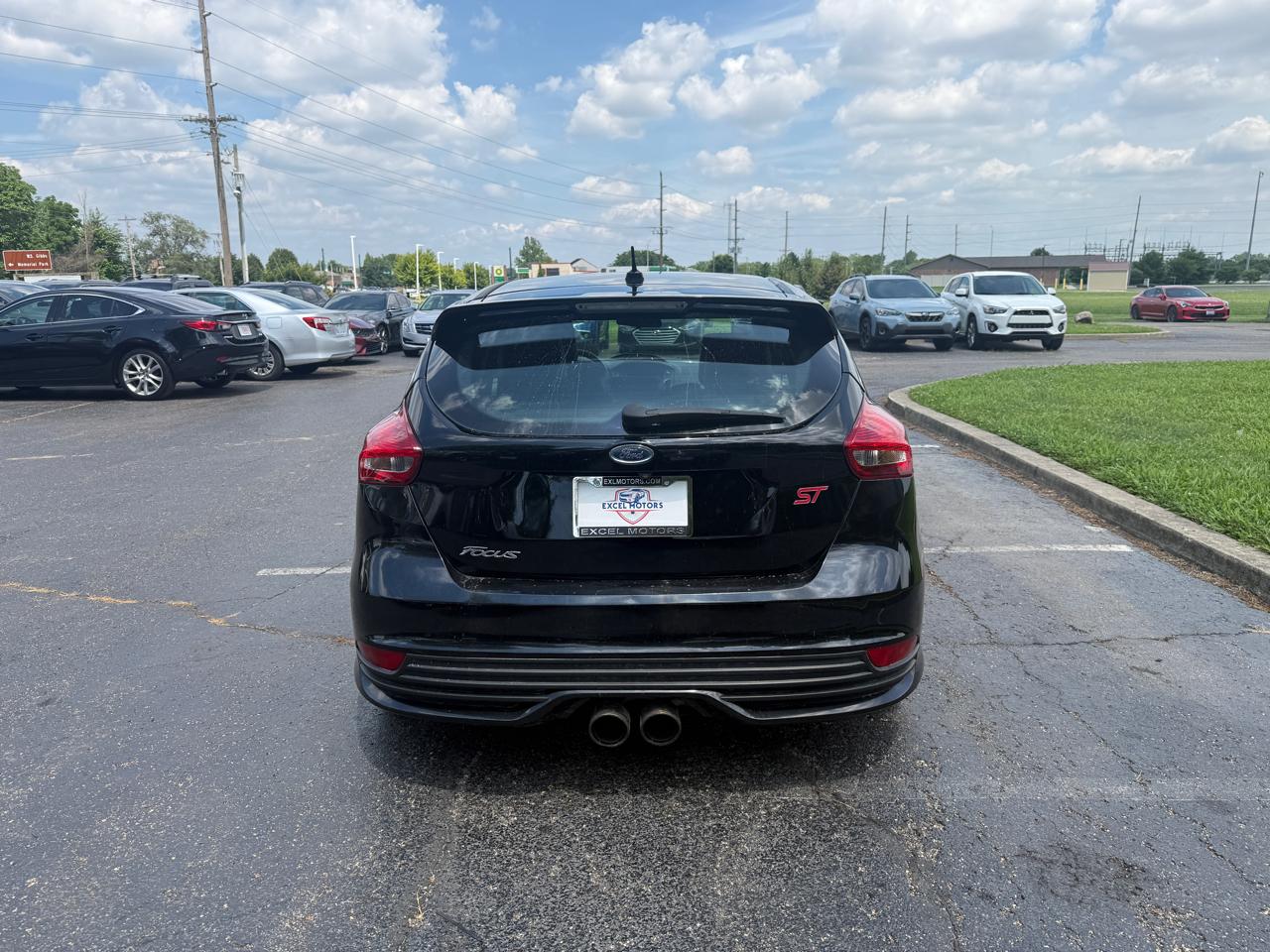 Ford Focus ST Hatch 2017
