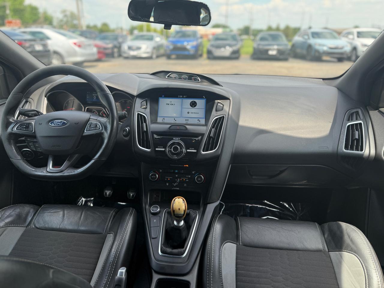 Ford Focus ST Hatch 2017