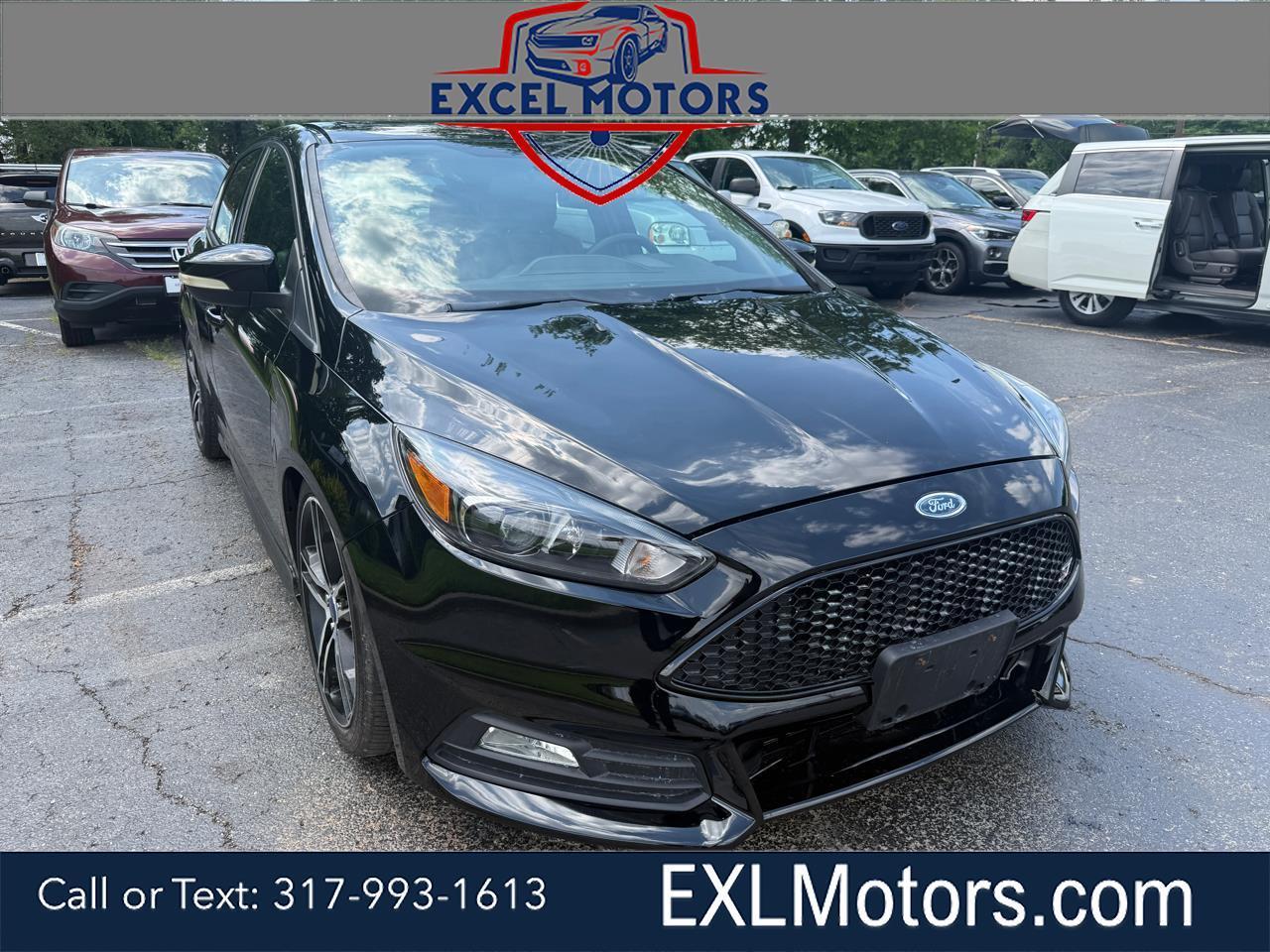 2017 Ford Focus ST Hatch