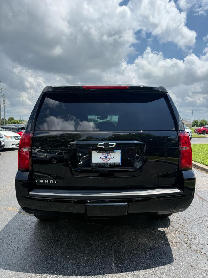 Chevrolet Tahoe LT 4WD 2017