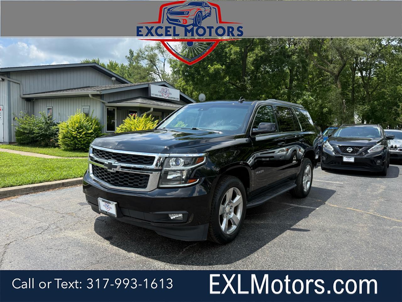 Chevrolet Tahoe LT 4WD 2017