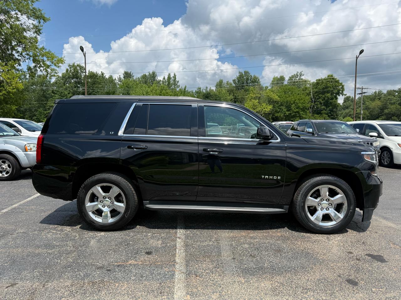 Chevrolet Tahoe LT 4WD 2017