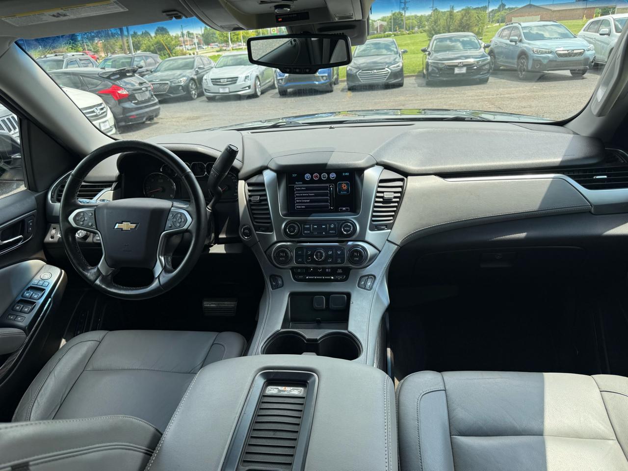 Chevrolet Tahoe LT 4WD 2017