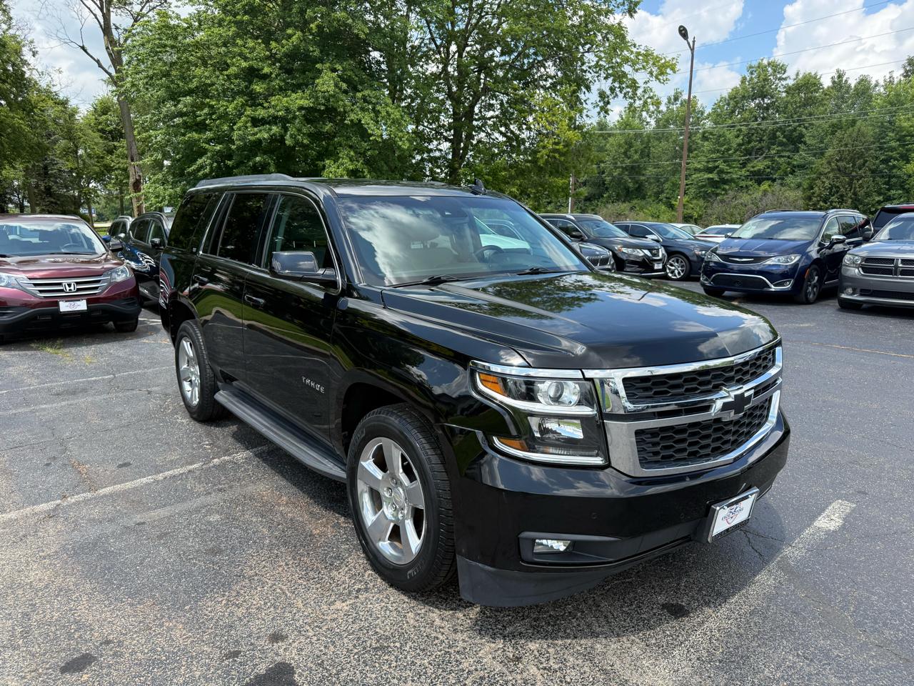 Chevrolet Tahoe LT 4WD 2017