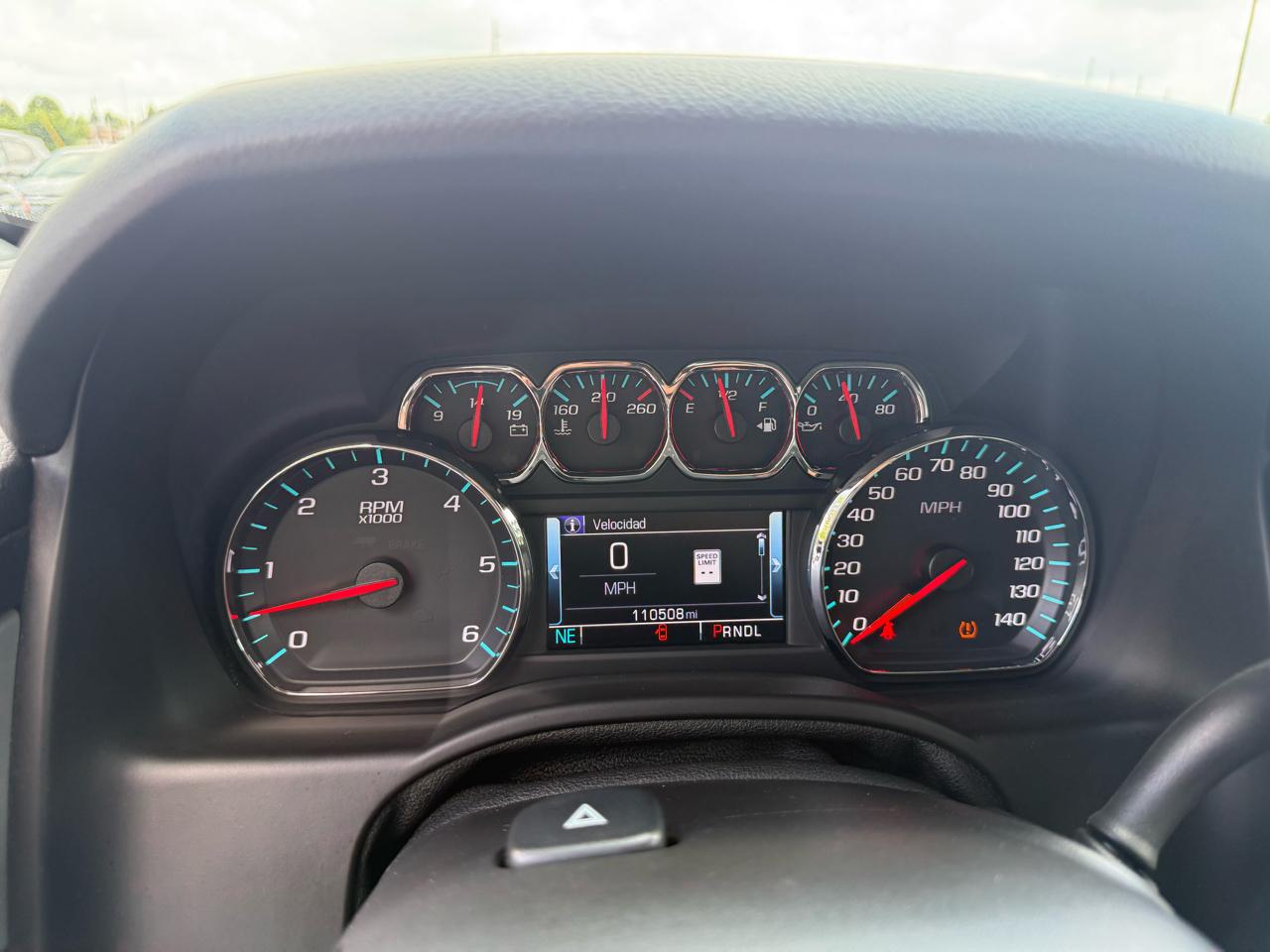 Chevrolet Tahoe LT 4WD 2017