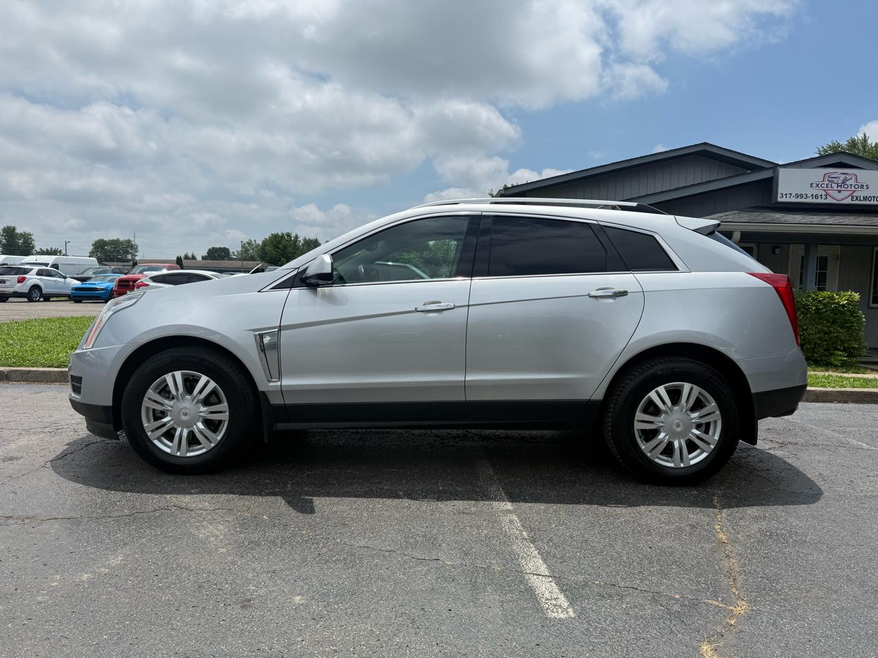 Cadillac SRX Luxury Collection FWD 2015