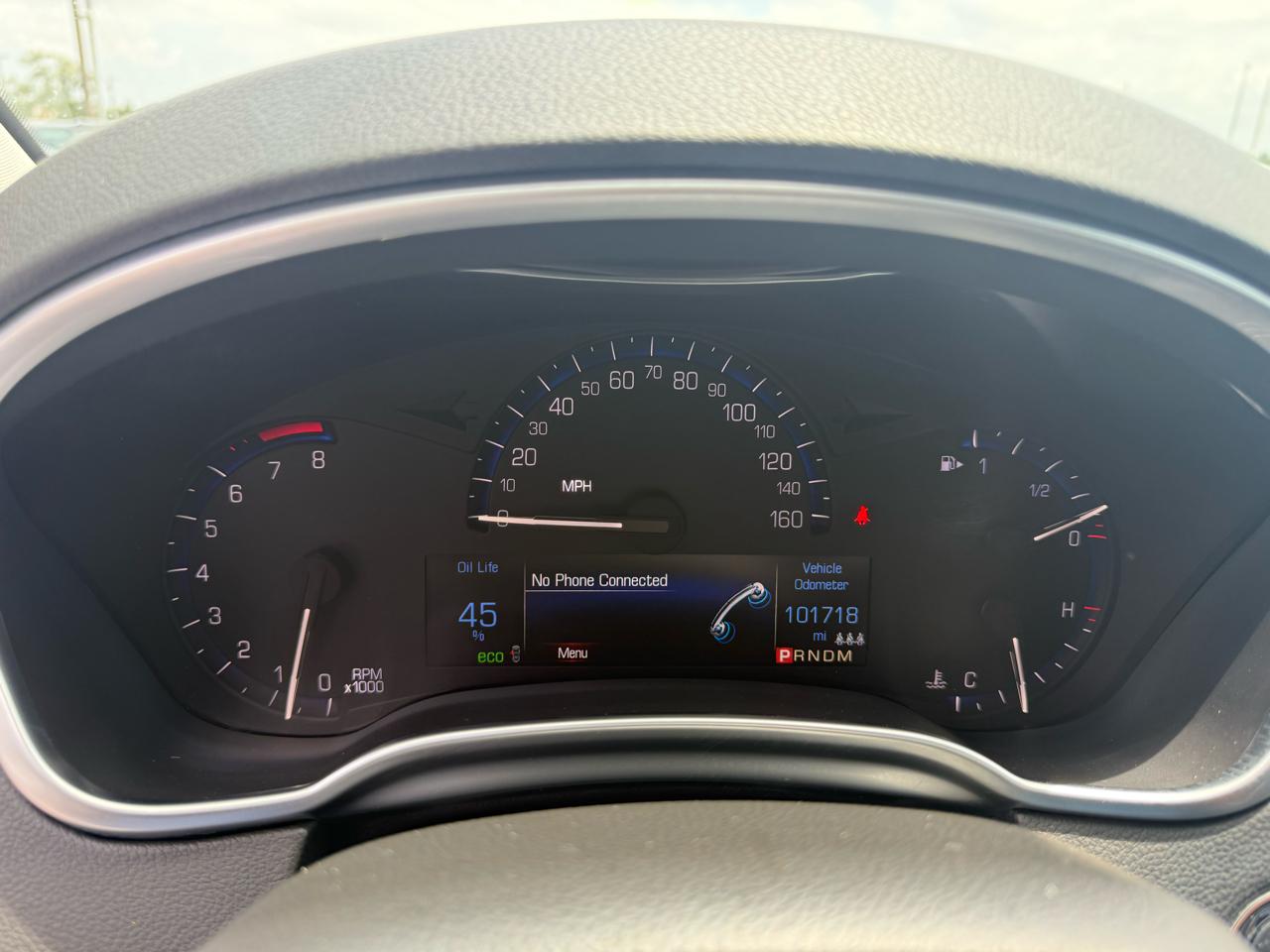 Cadillac SRX Luxury Collection FWD 2015