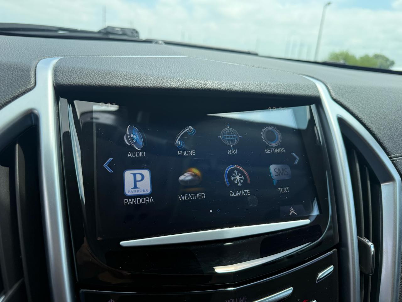 Cadillac SRX Luxury Collection FWD 2015
