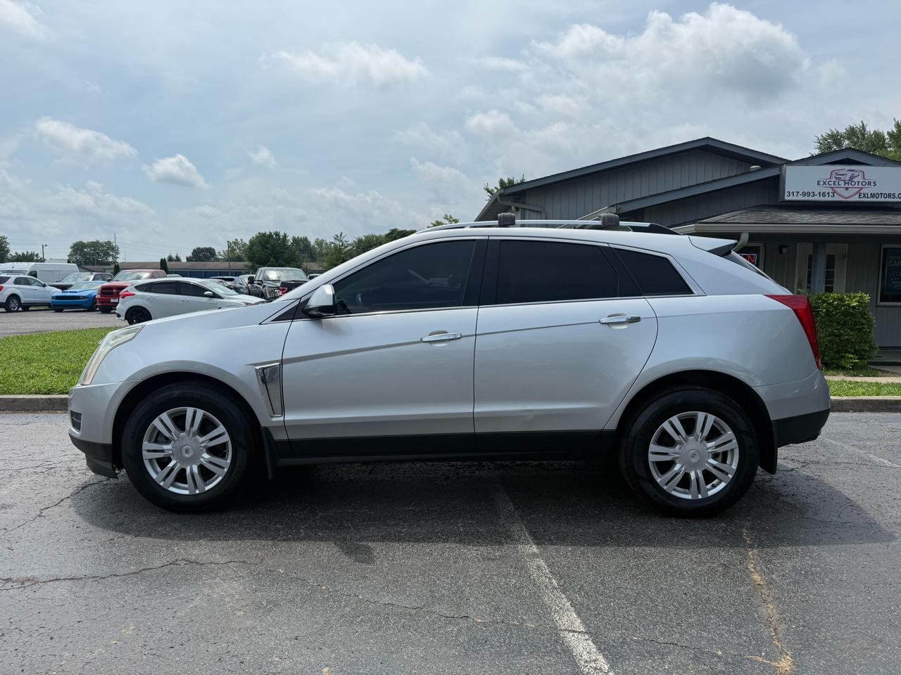 Cadillac SRX Luxury Collection FWD 2015