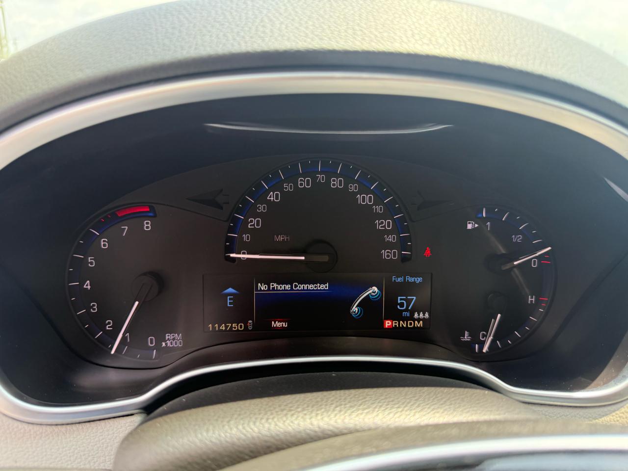 Cadillac SRX Luxury Collection FWD 2015