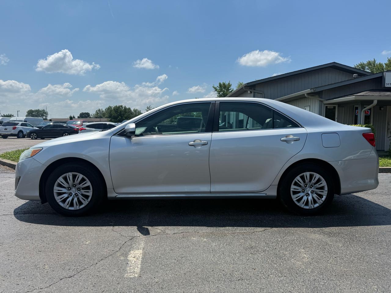 Toyota Camry SE 2012