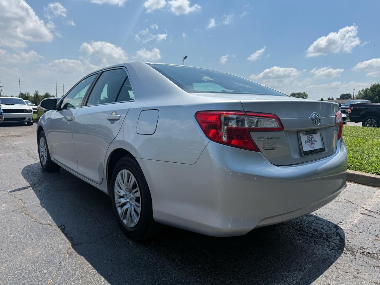 Toyota Camry SE 2012