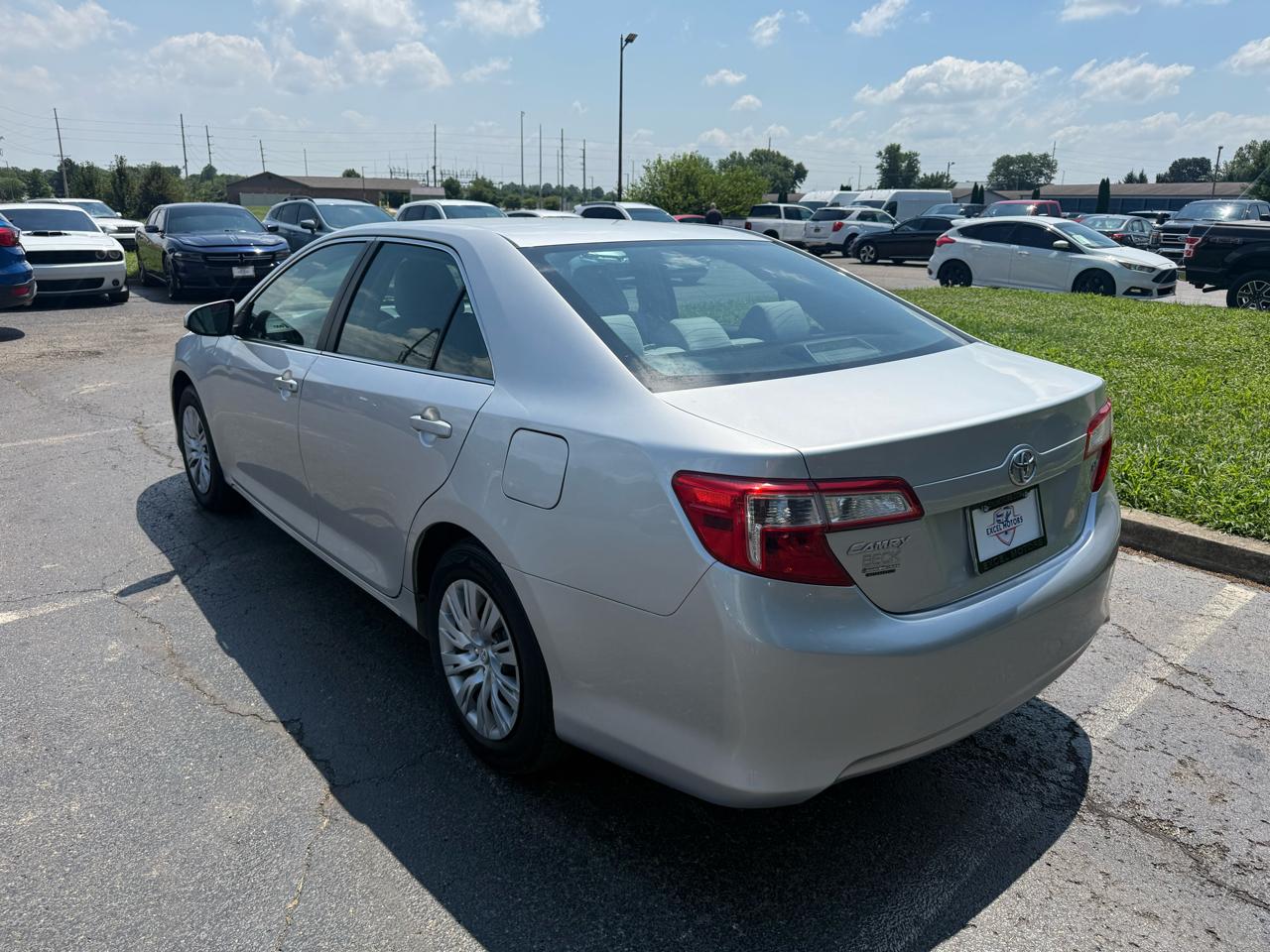 Toyota Camry SE 2012