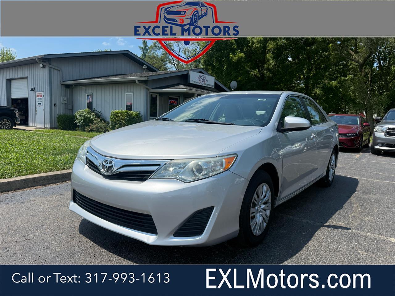 Toyota Camry SE 2012