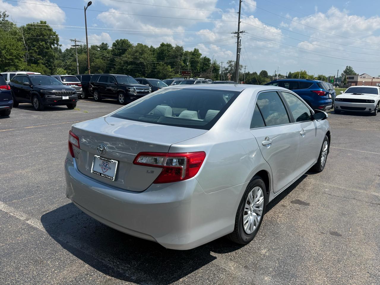 Toyota Camry SE 2012