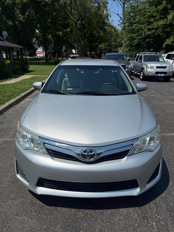 Toyota Camry SE 2012