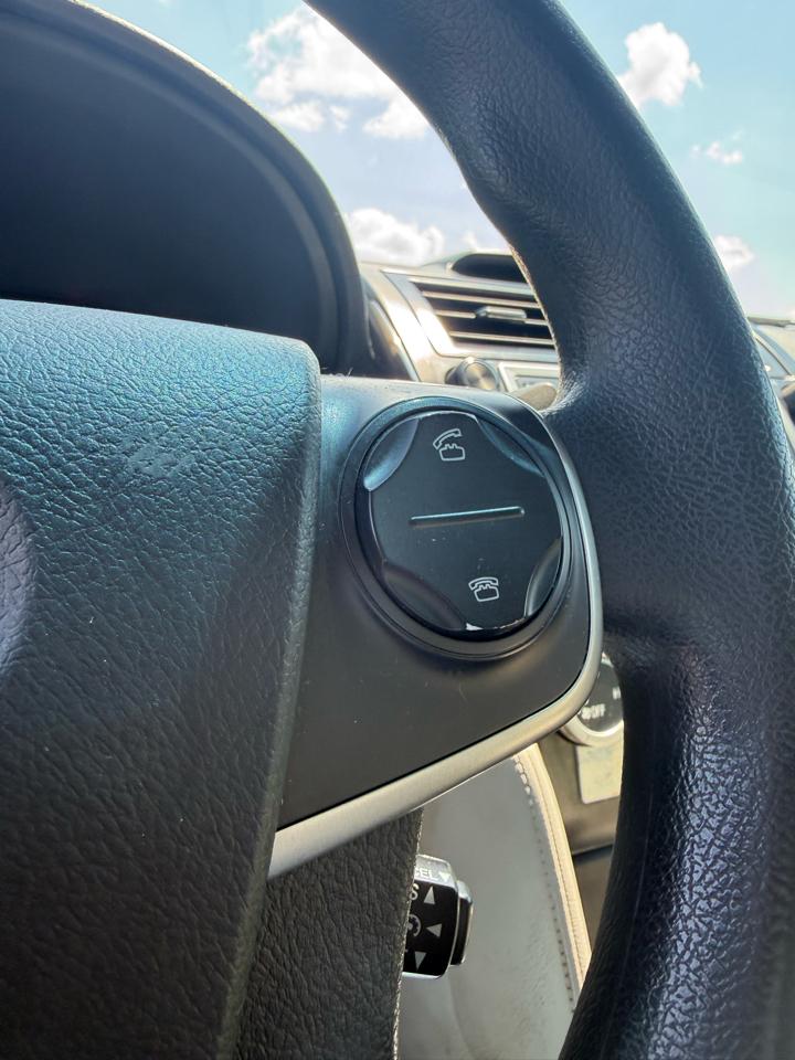 Toyota Camry SE 2012