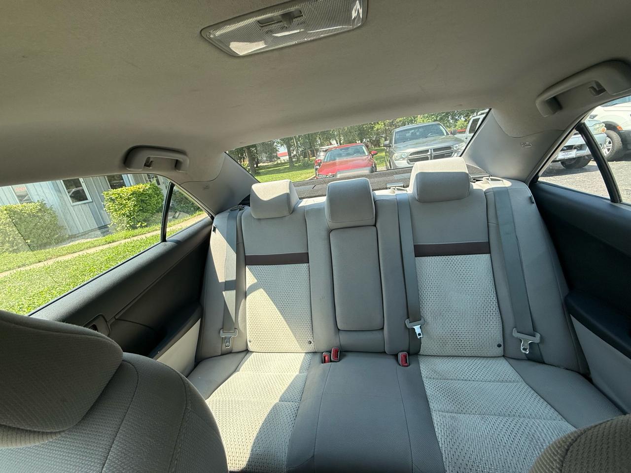 Toyota Camry SE 2012