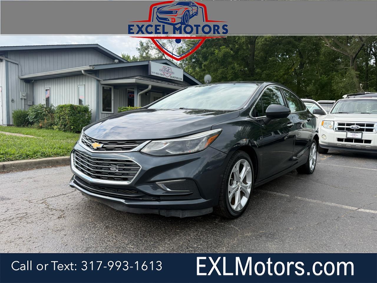 Chevrolet Cruze Premier Auto 2017