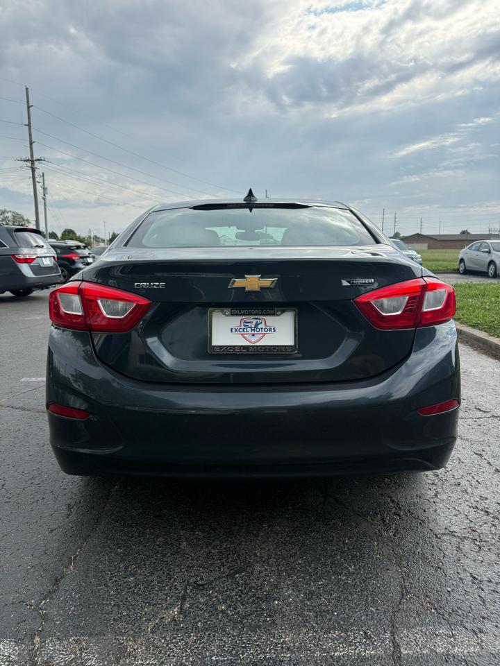 Chevrolet Cruze Premier Auto 2017