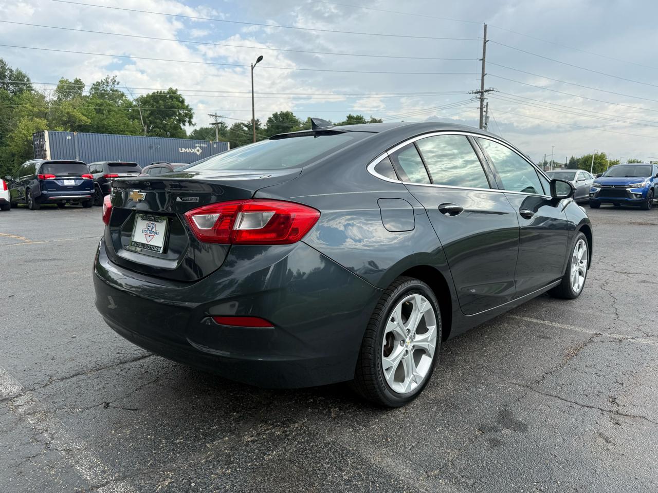 Chevrolet Cruze Premier Auto 2017