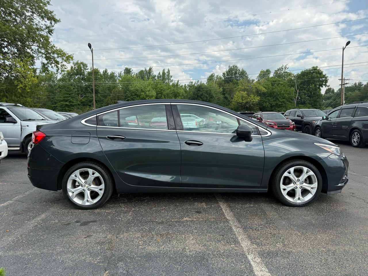 Chevrolet Cruze Premier Auto 2017