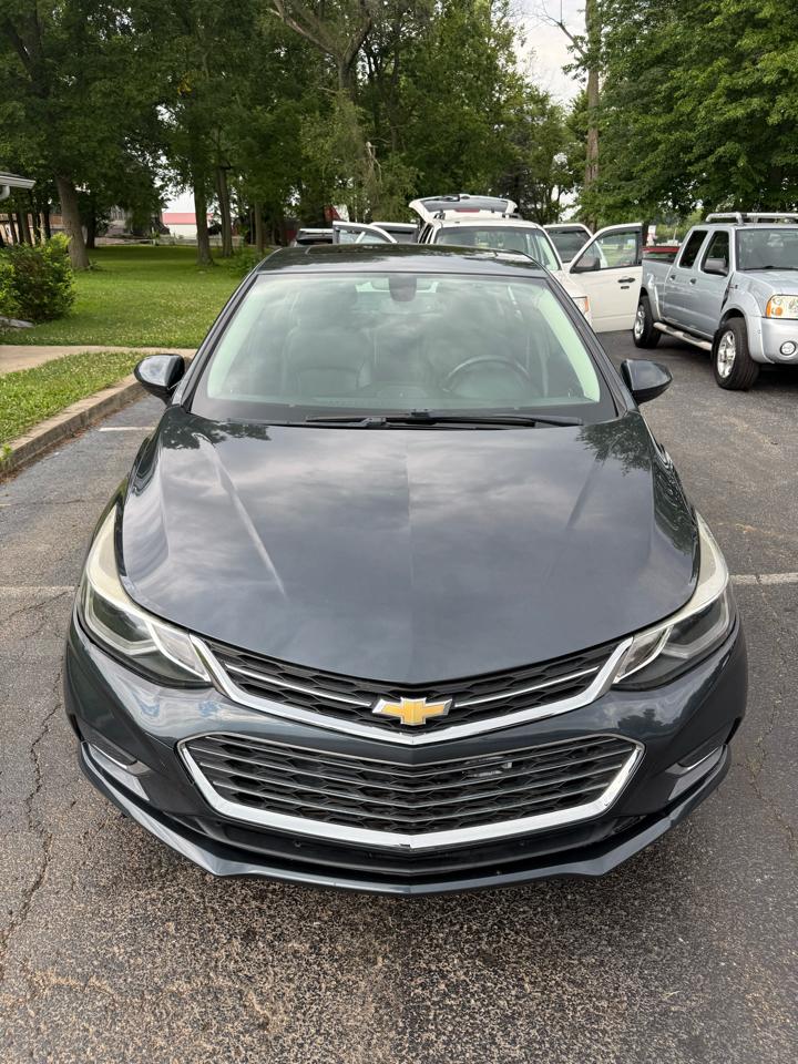 Chevrolet Cruze Premier Auto 2017