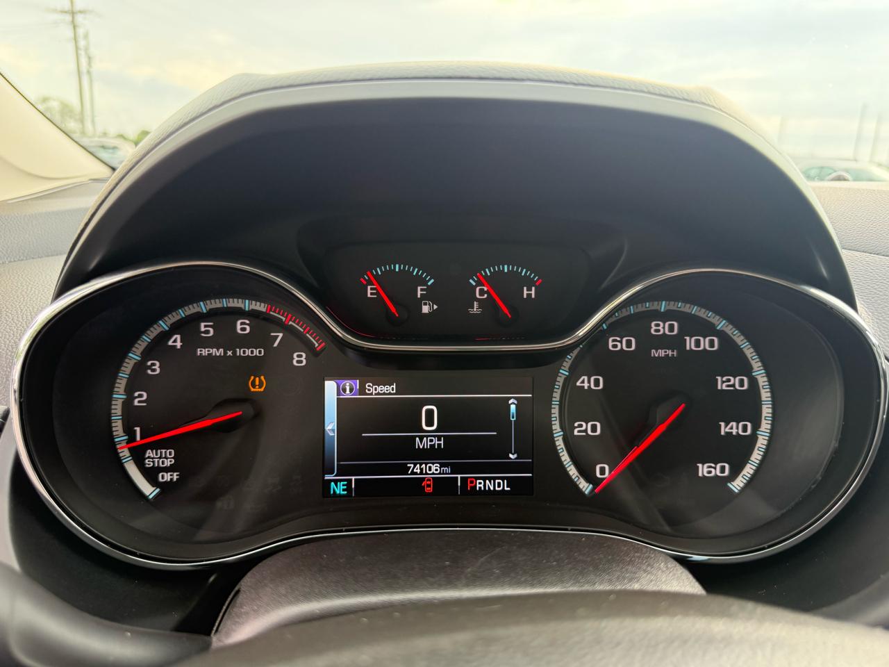 Chevrolet Cruze Premier Auto 2017
