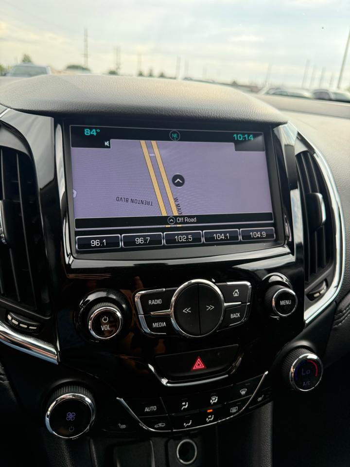 Chevrolet Cruze Premier Auto 2017