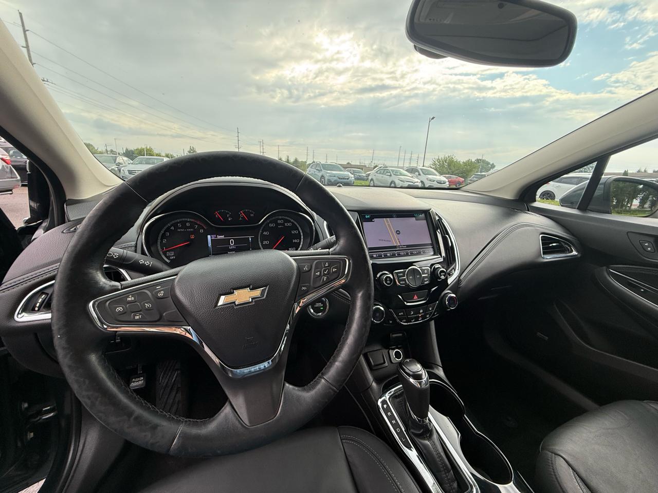 Chevrolet Cruze Premier Auto 2017