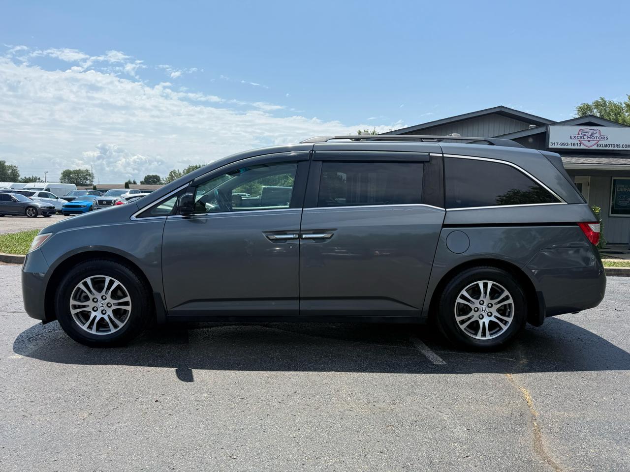 Honda Odyssey EX-L 2012