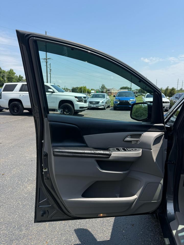 Honda Odyssey EX-L 2012
