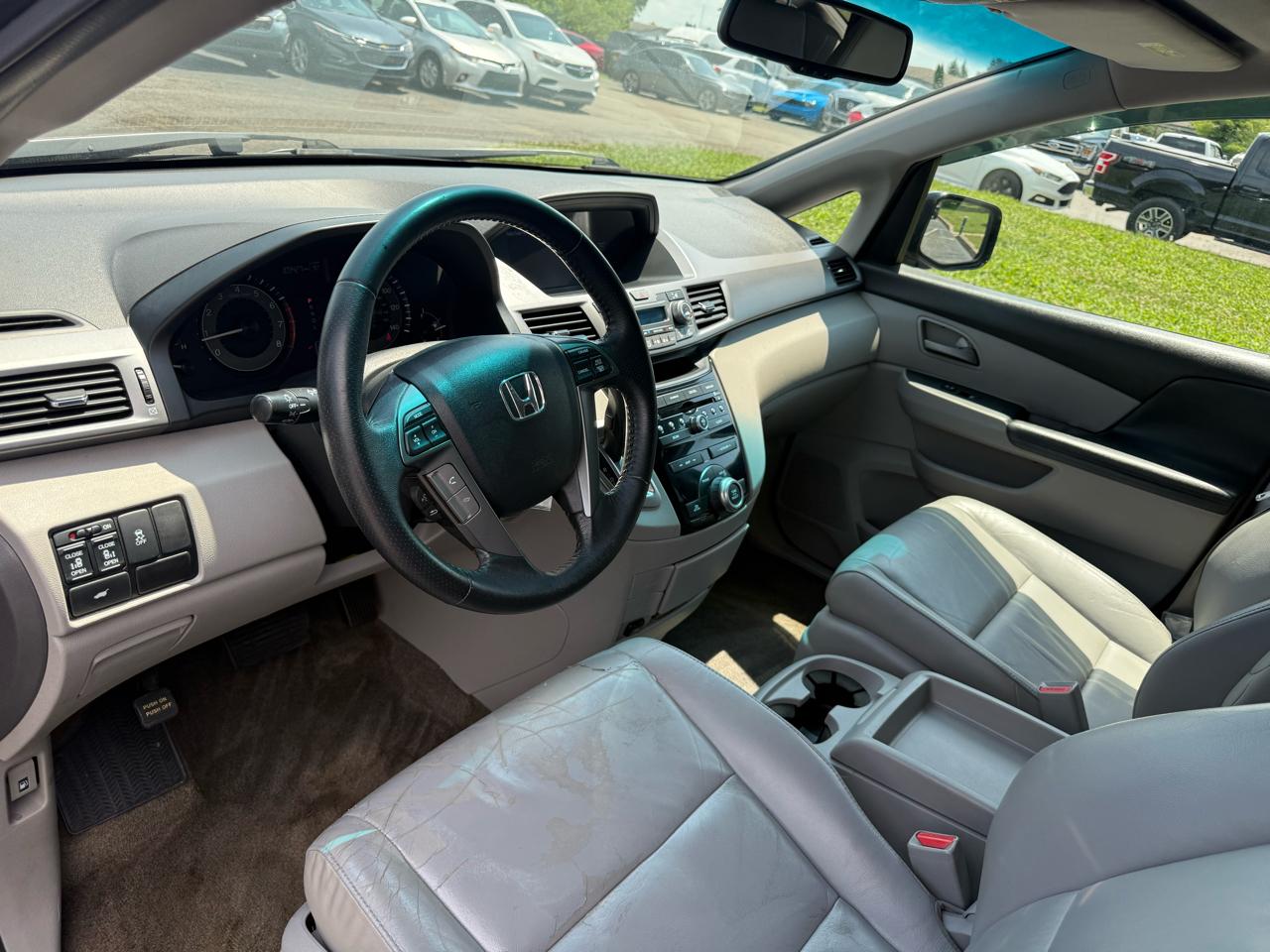 Honda Odyssey EX-L 2012