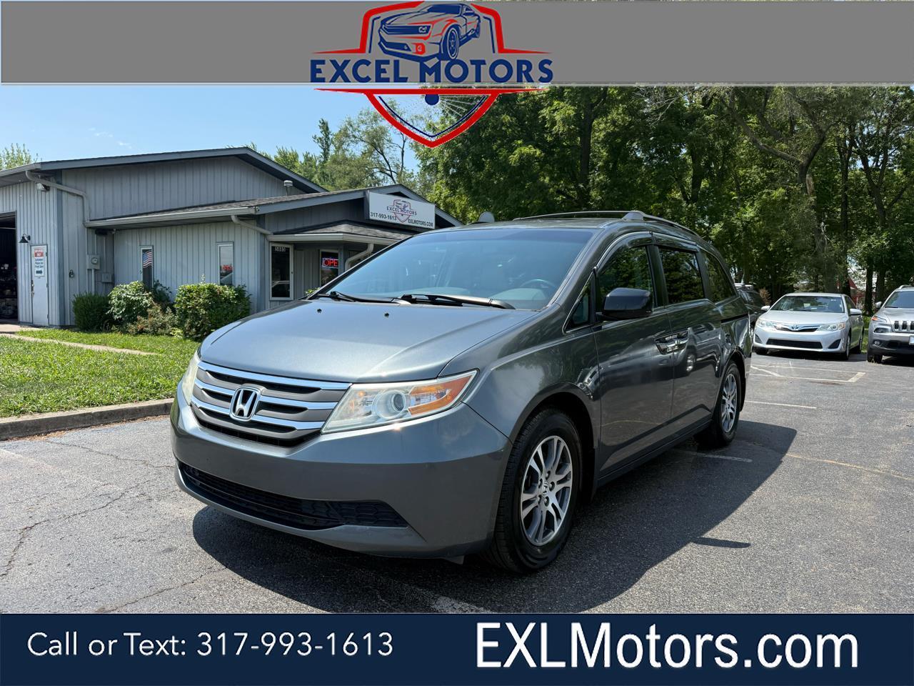 Honda Odyssey EX-L 2012