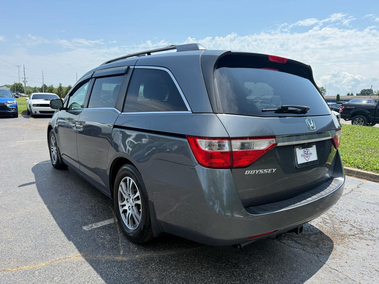 Honda Odyssey EX-L 2012
