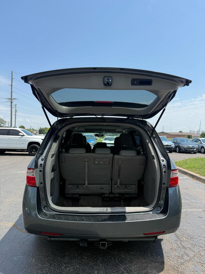 Honda Odyssey EX-L 2012