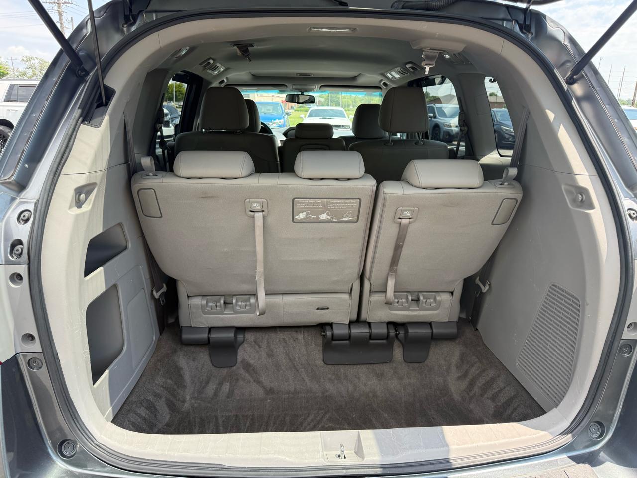 Honda Odyssey EX-L 2012