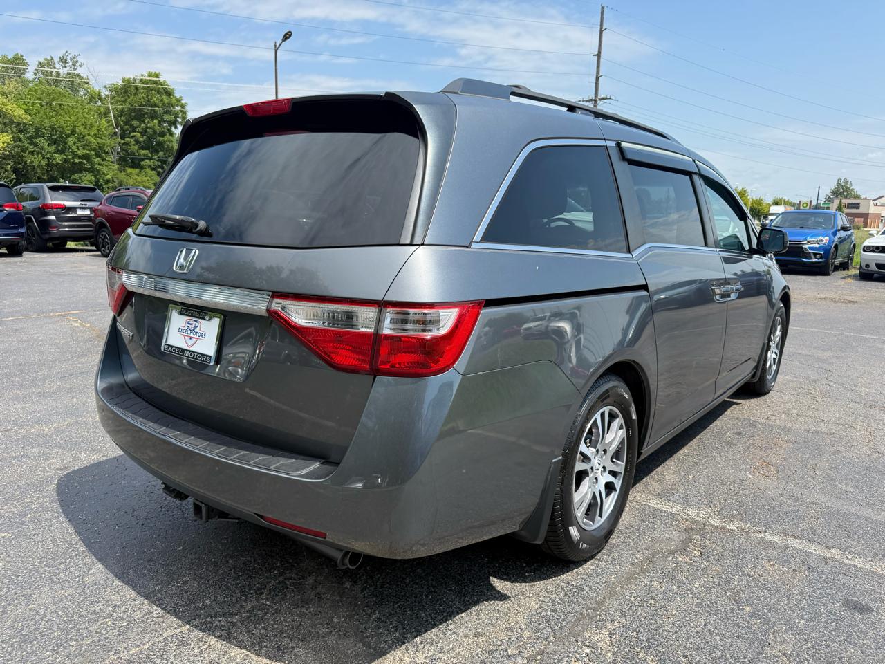 Honda Odyssey EX-L 2012