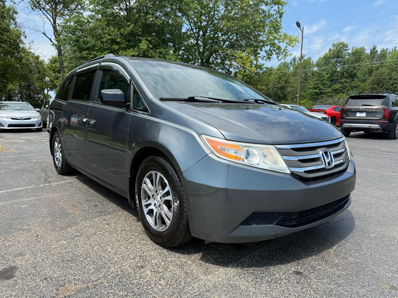 Honda Odyssey EX-L 2012