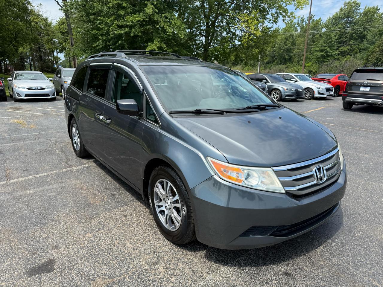 Honda Odyssey EX-L 2012