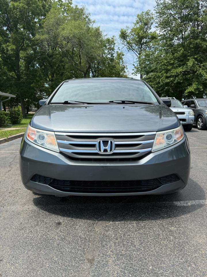 Honda Odyssey EX-L 2012