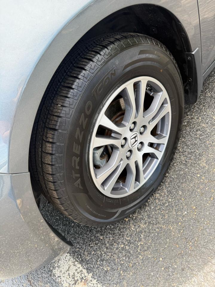 Honda Odyssey EX-L 2012