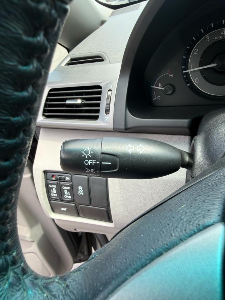 Honda Odyssey EX-L 2012