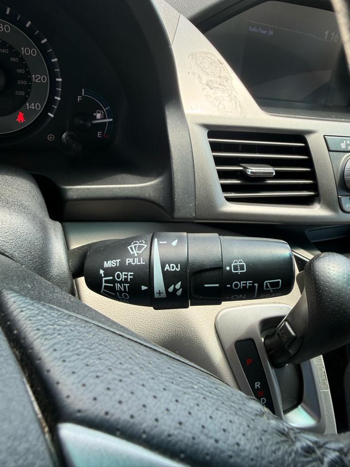 Honda Odyssey EX-L 2012