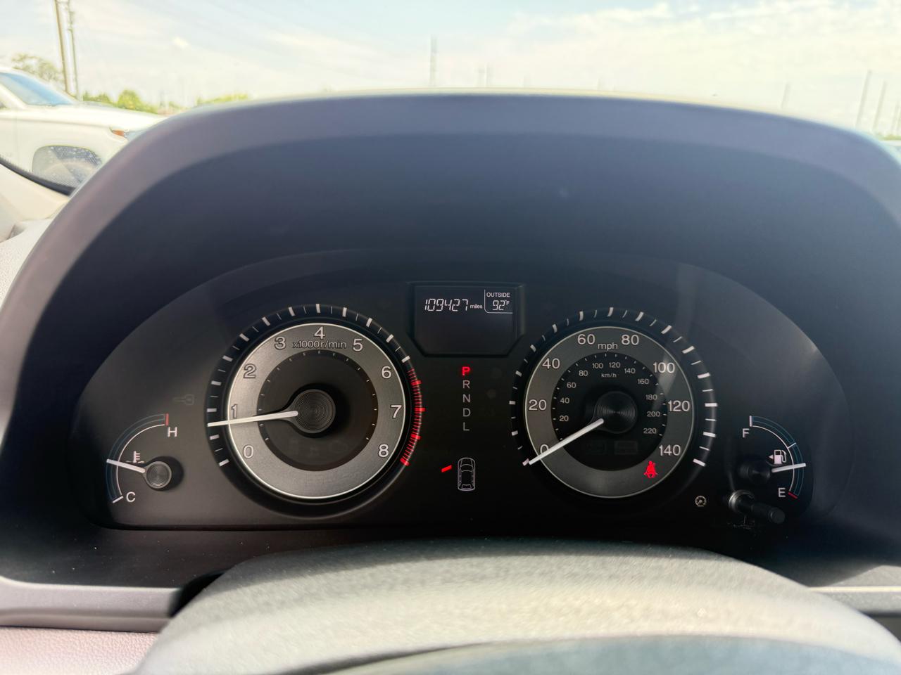 Honda Odyssey EX-L 2012