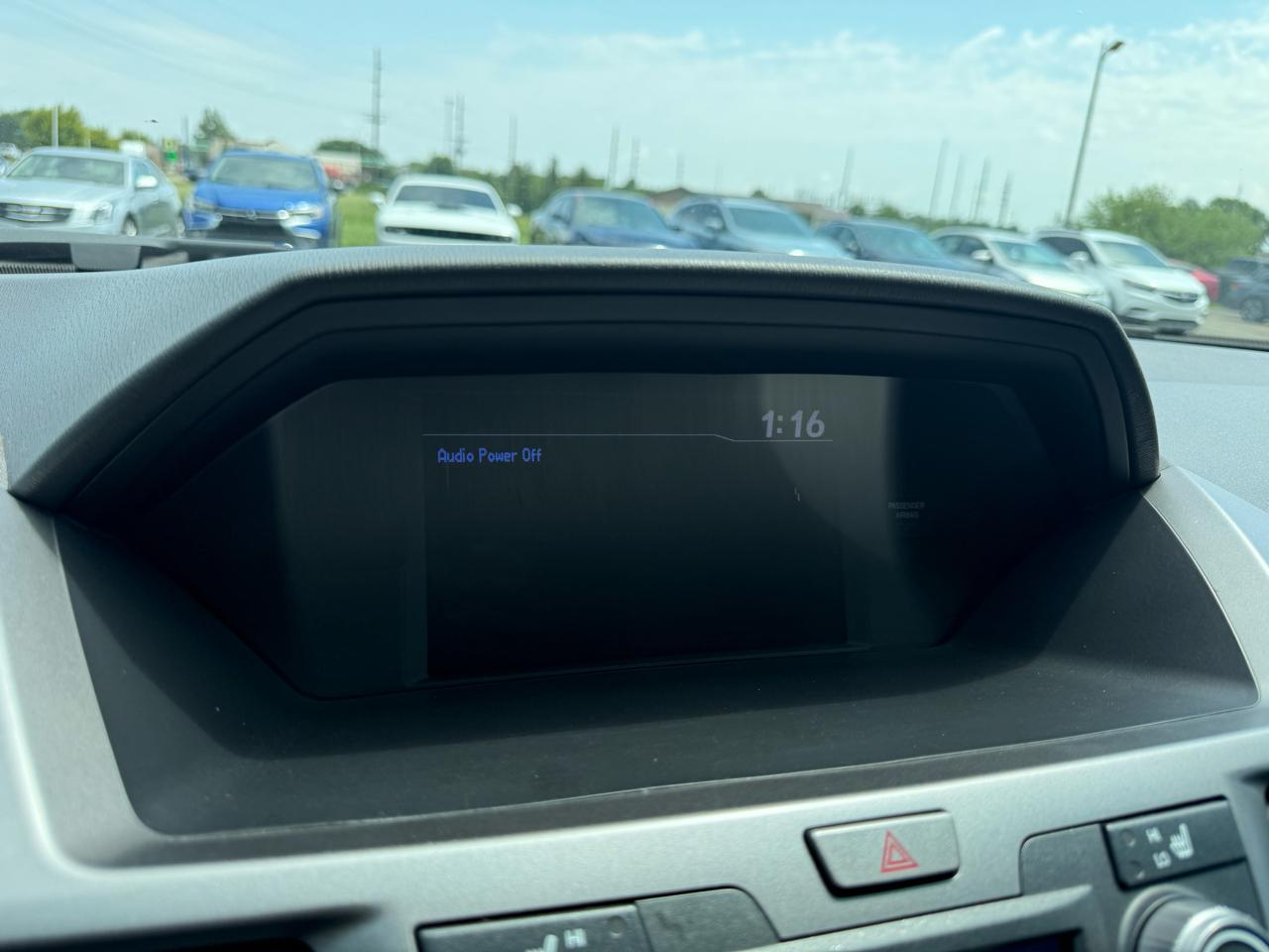 Honda Odyssey EX-L 2012