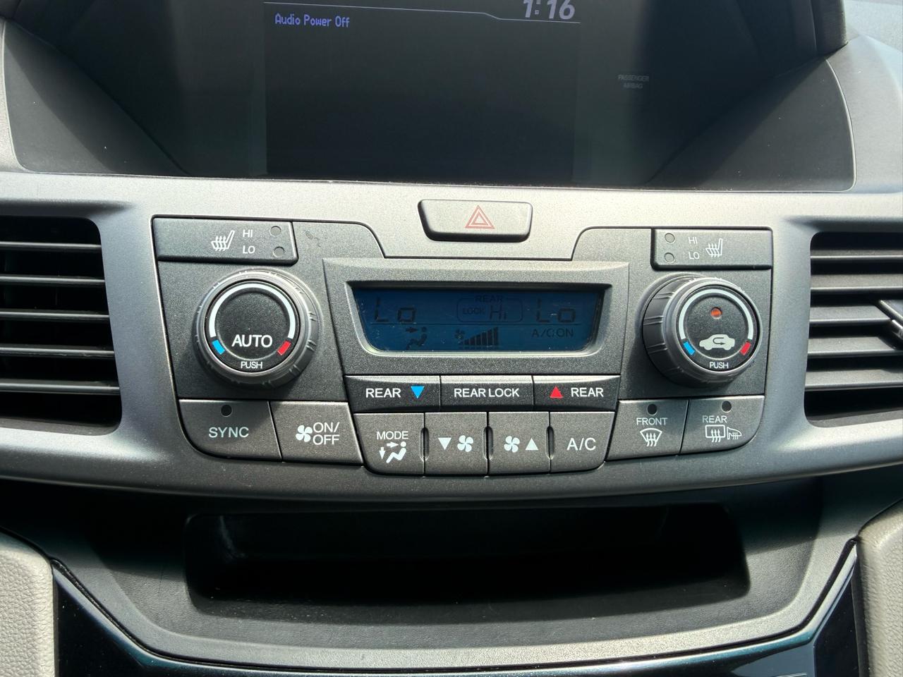 Honda Odyssey EX-L 2012