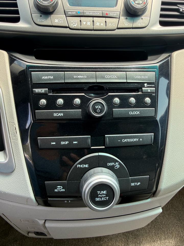 Honda Odyssey EX-L 2012